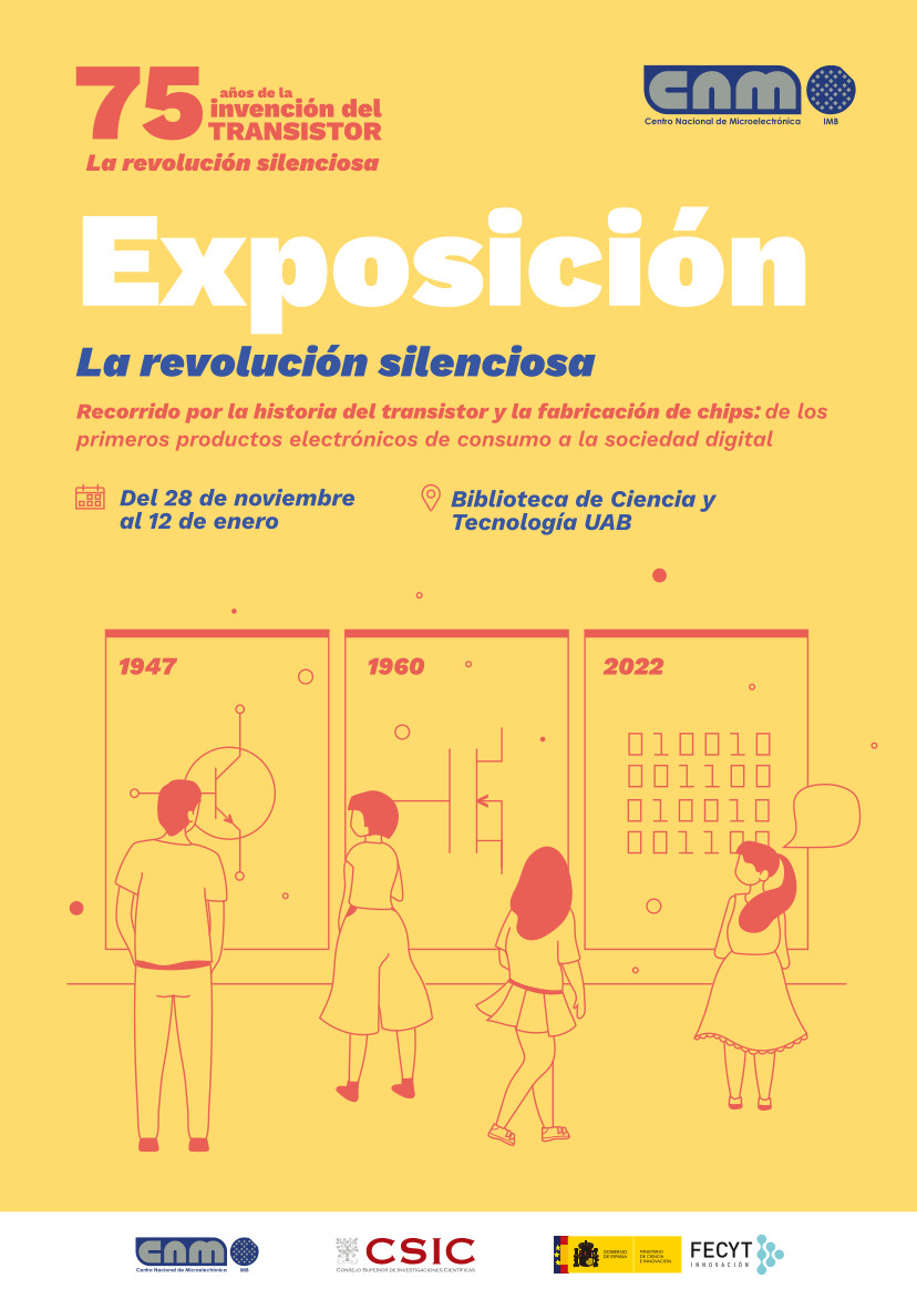 Cartel Exposición La revolución silenciosa