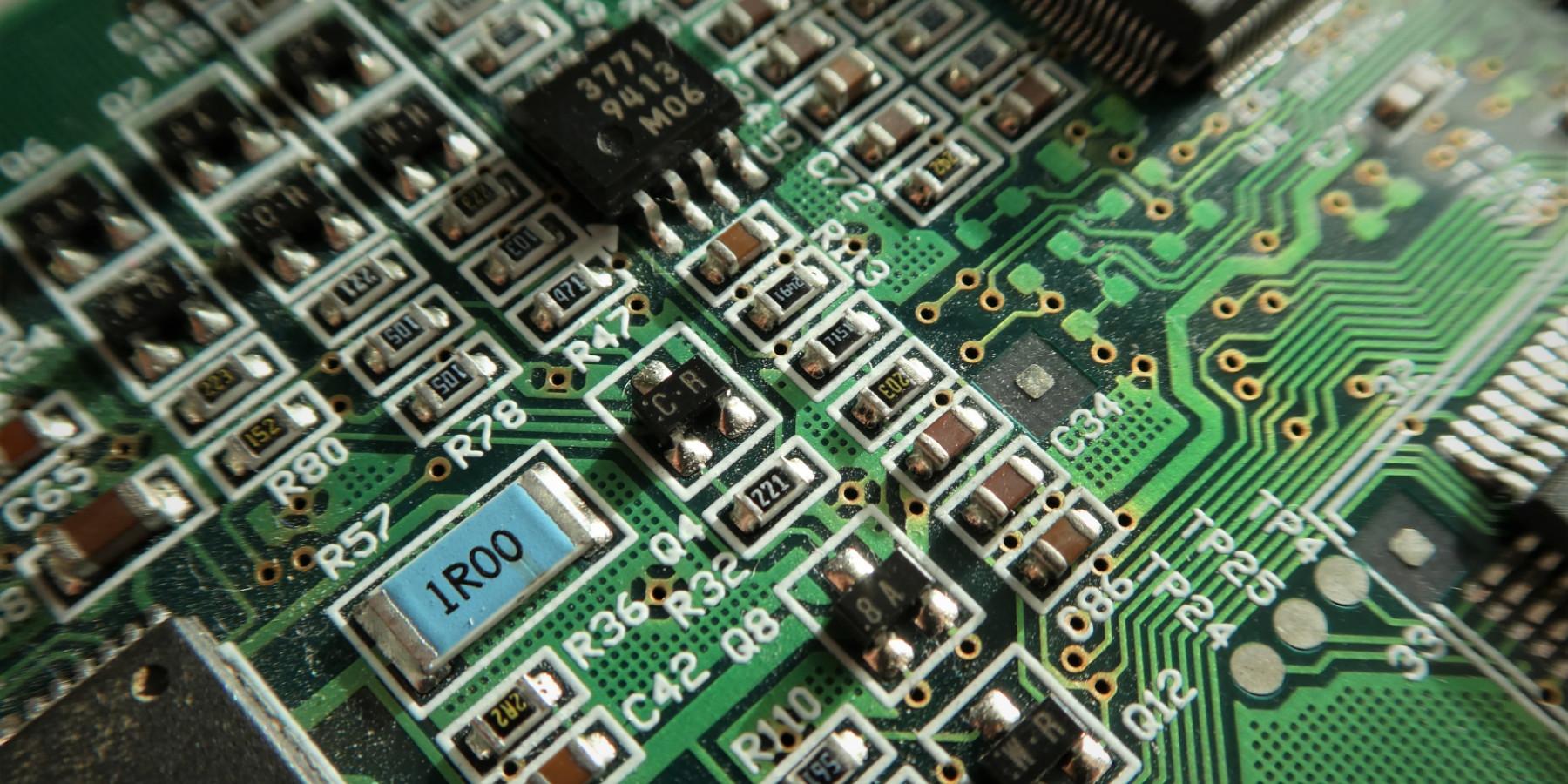 Electronic components and systems
