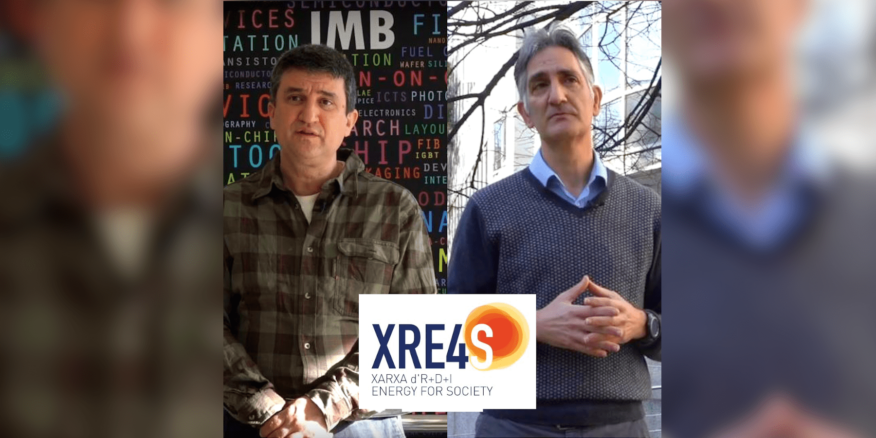 XRE4S Xavier Jordà and Luis Fonseca on their videos