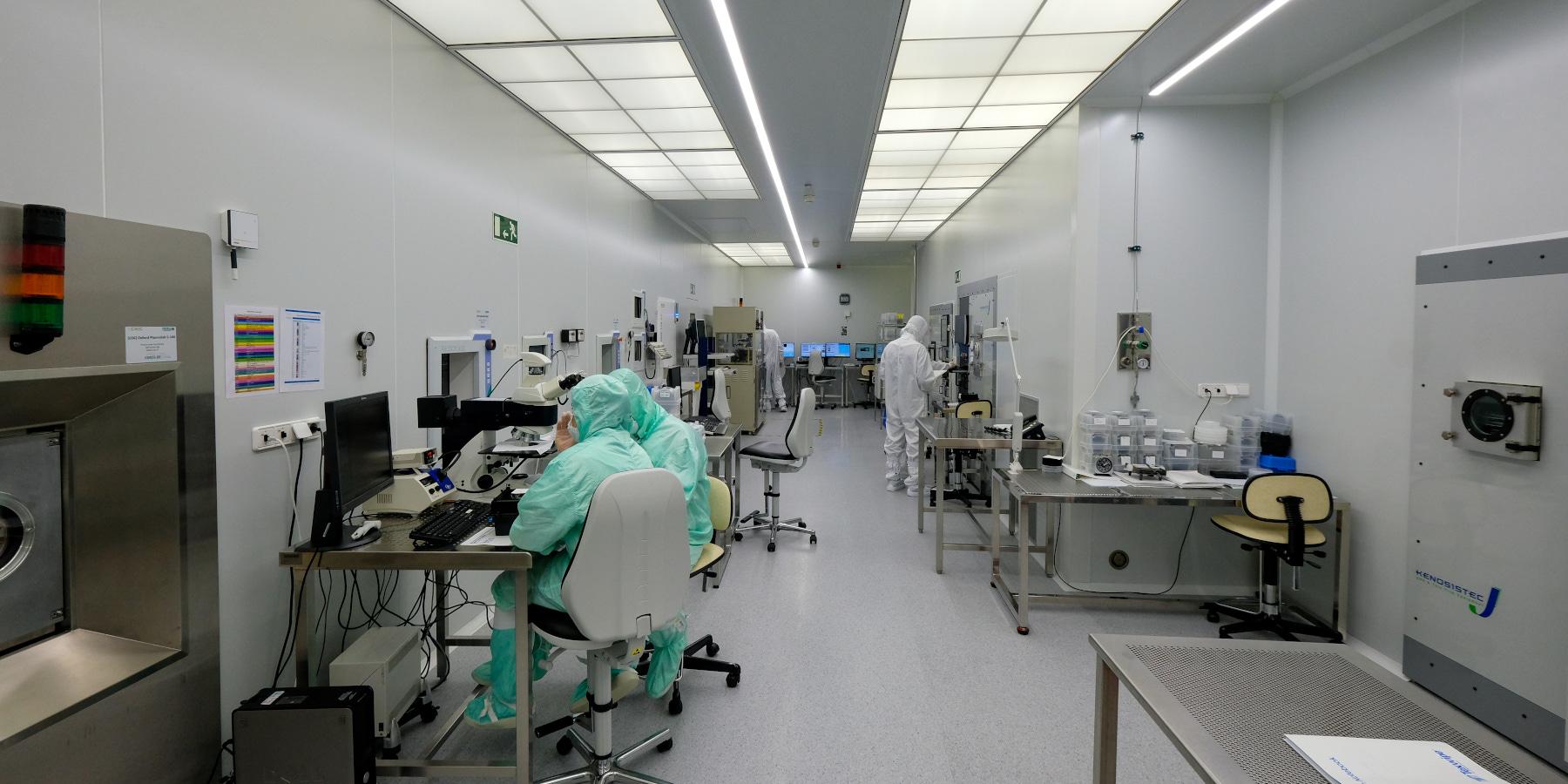 Sala Blanca de Micro y Nanofabricación IMB-CNM.