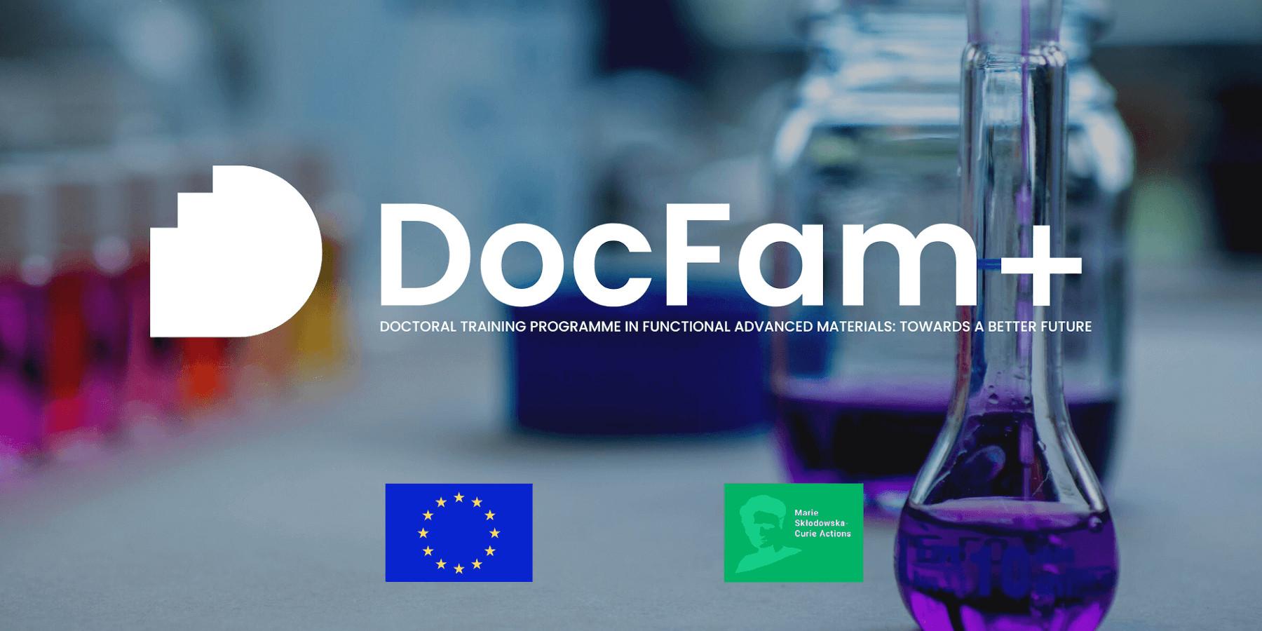 Programa DOCFAM+ UE - Marie Curie
