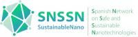 Logo SNSSN - SustainableNano – Spanish Network on Safe and Sustainable Nanotechnologies